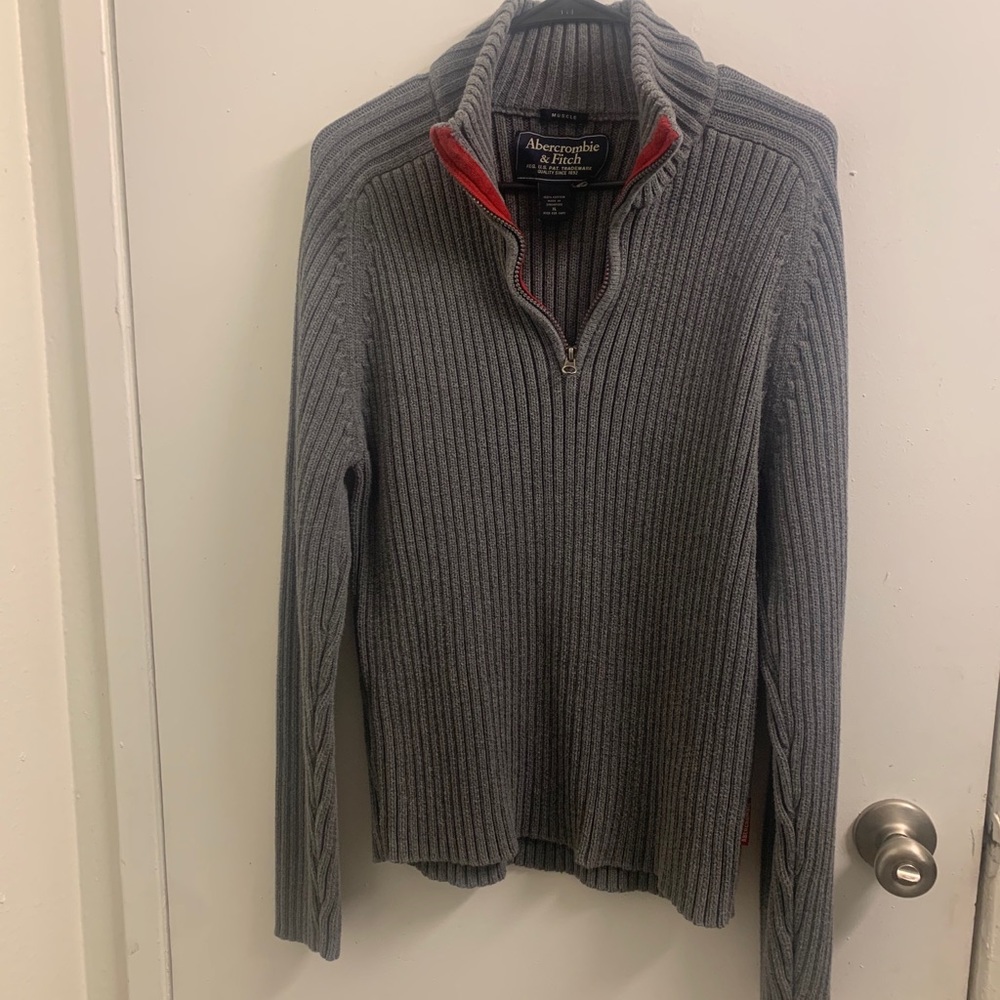 Muscle Abercrombie & Fitch sweater men size XL